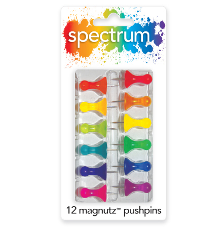 Colored Push Pins